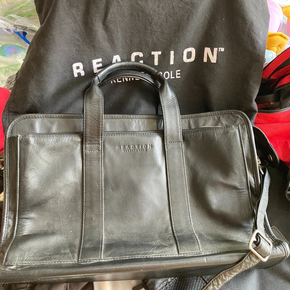 Kenneth Cole Reaction Leather Briefcase